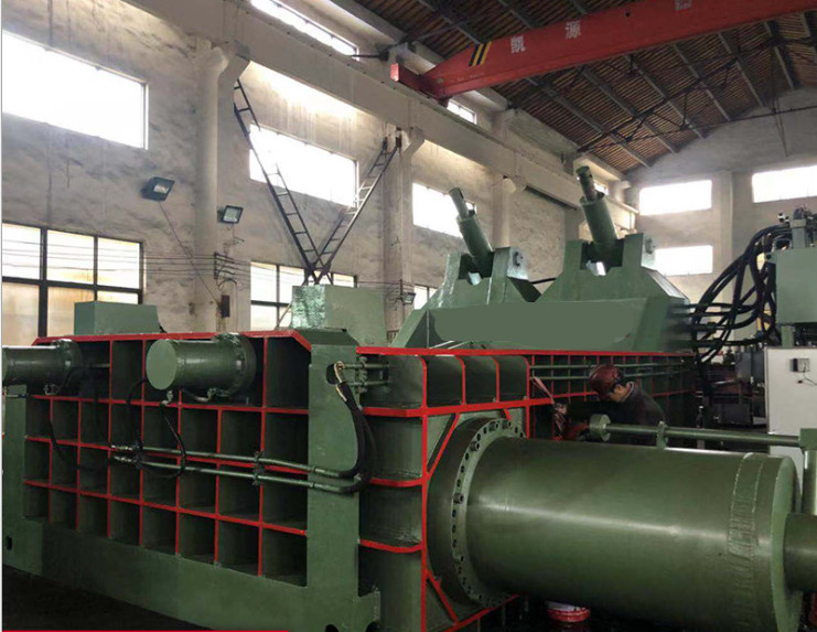 大興金屬打包機(Y81-3500推包型)